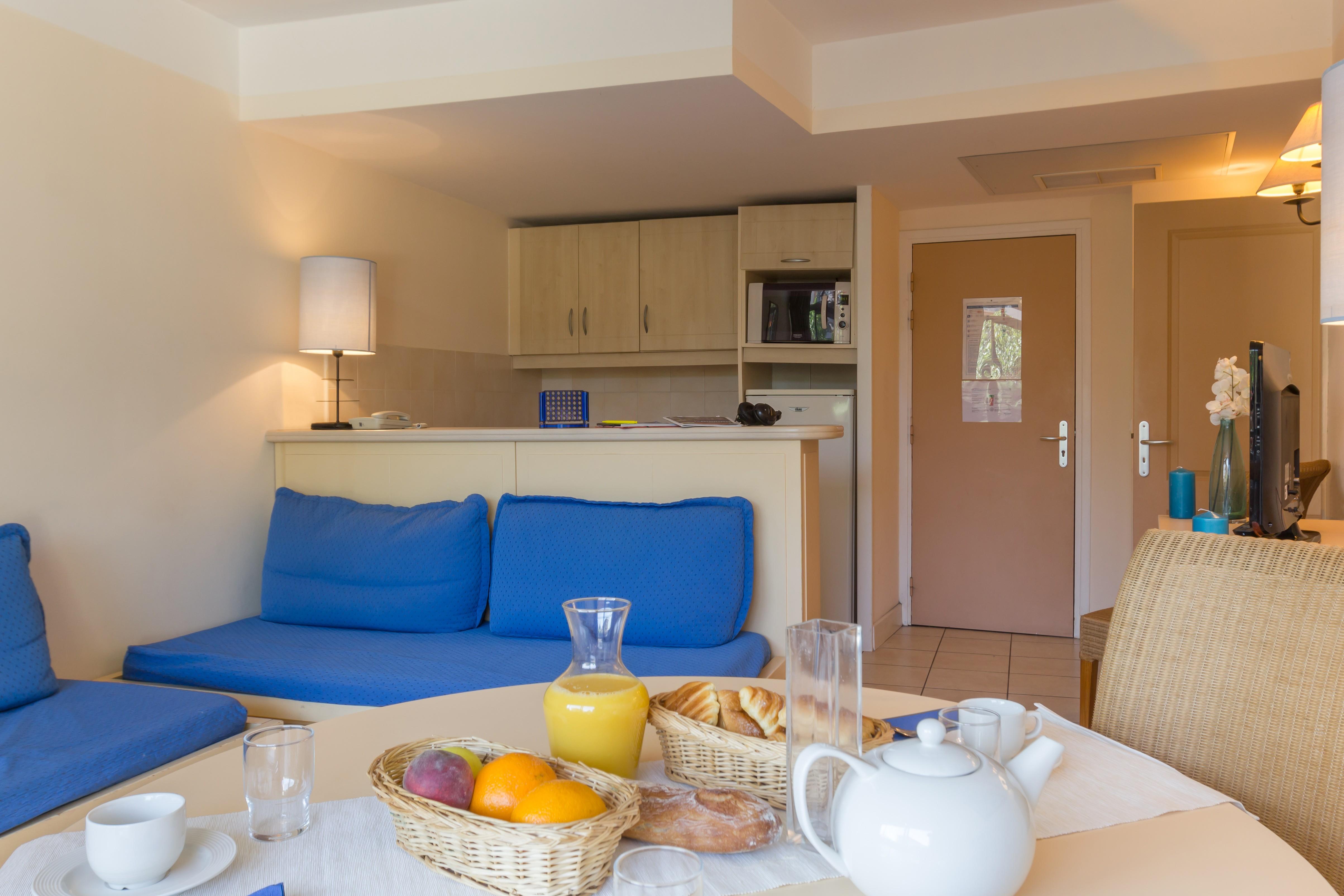 皮埃尔公寓&海洋艾柳特尔假日酒店 圣罗兰度瓦 外观 照片